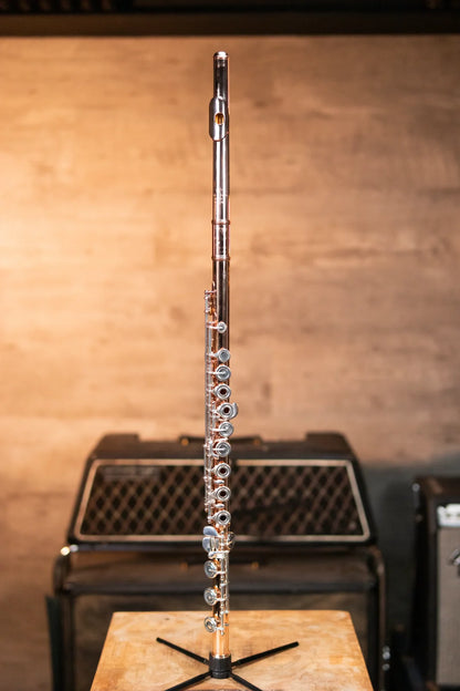 Powell-Sonare 708 Sonare Series Professional Gold Flute B Foot / Open Hole / Offset G / Split E