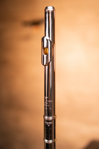 Powell-Sonare 708 Sonare Series Professional Gold Flute B Foot / Open Hole / Offset G / Split E