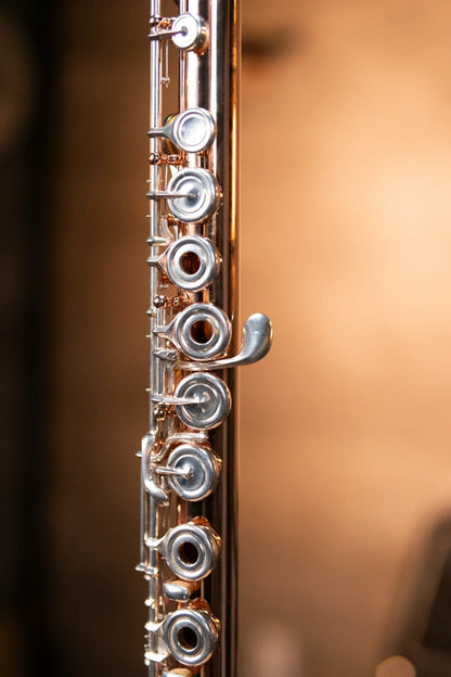 Powell-Sonare 708 Sonare Series Professional Gold Flute B Foot / Open Hole / Offset G / Split E