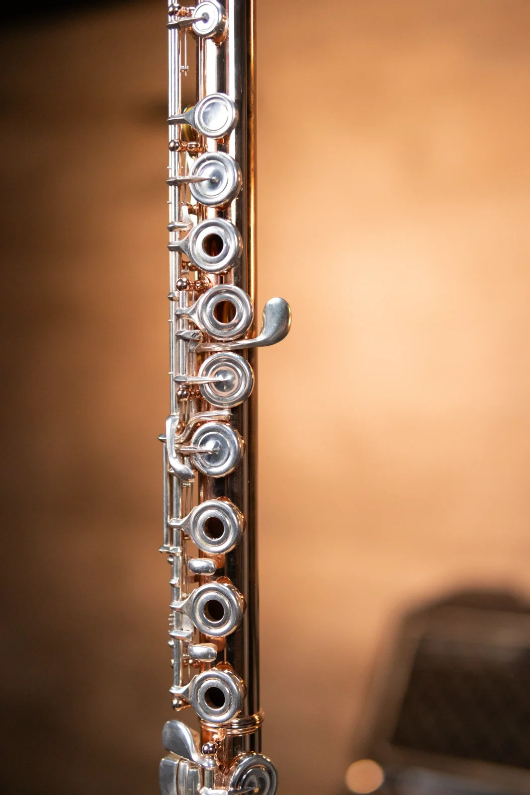 Powell-Sonare 708 Sonare Series Professional Gold Flute B Foot / Open Hole / Offset G / Split E