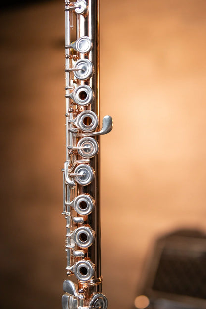 Powell-Sonare 708 Sonare Series Professional Gold Flute B Foot / Open Hole / Offset G / Split E