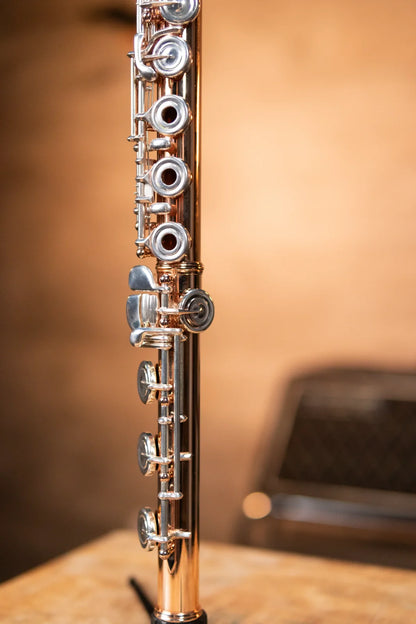 Powell-Sonare 708 Sonare Series Professional Gold Flute B Foot / Open Hole / Offset G / Split E