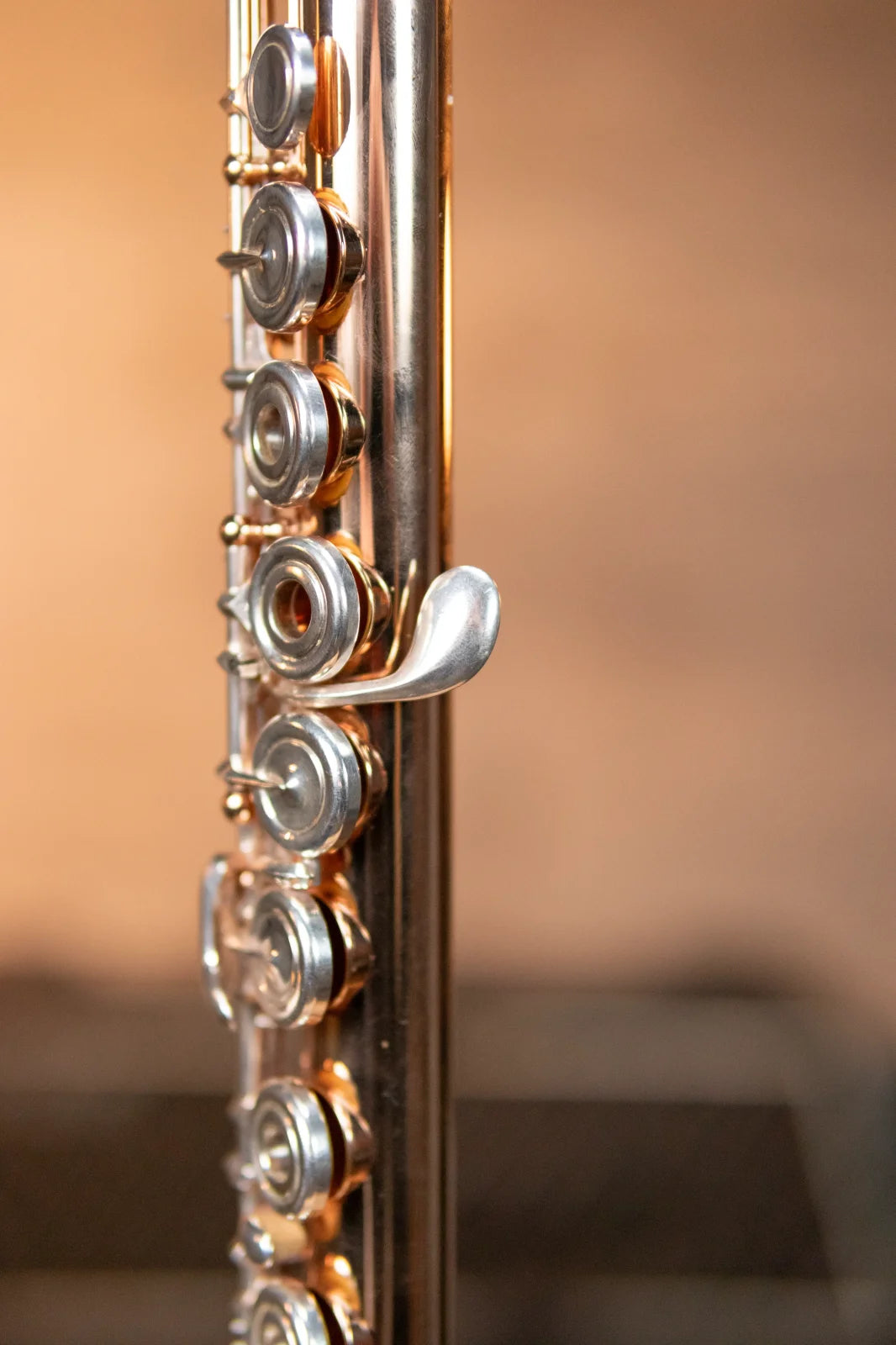Powell-Sonare 708 Sonare Series Professional Gold Flute B Foot / Open Hole / Offset G / Split E