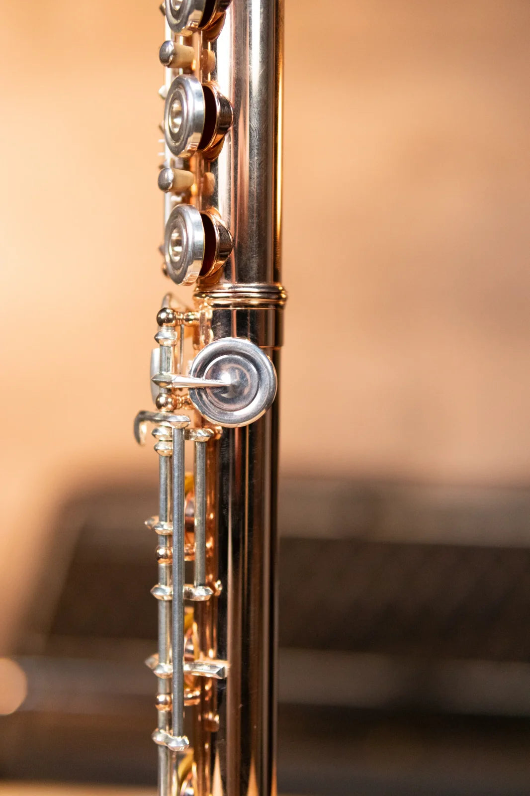 Powell-Sonare 708 Sonare Series Professional Gold Flute B Foot / Open Hole / Offset G / Split E