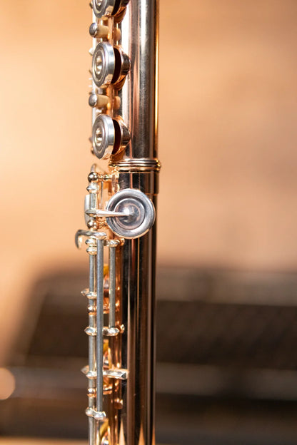 Powell-Sonare 708 Sonare Series Professional Gold Flute B Foot / Open Hole / Offset G / Split E