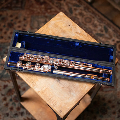 Powell-Sonare 708 Sonare Series Professional Gold Flute B Foot / Open Hole / Offset G / Split E
