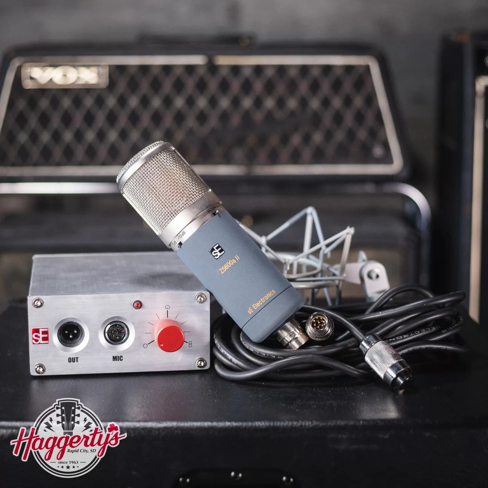 (RTO) SE Electronics Z5600a II Tube Microphone - Used