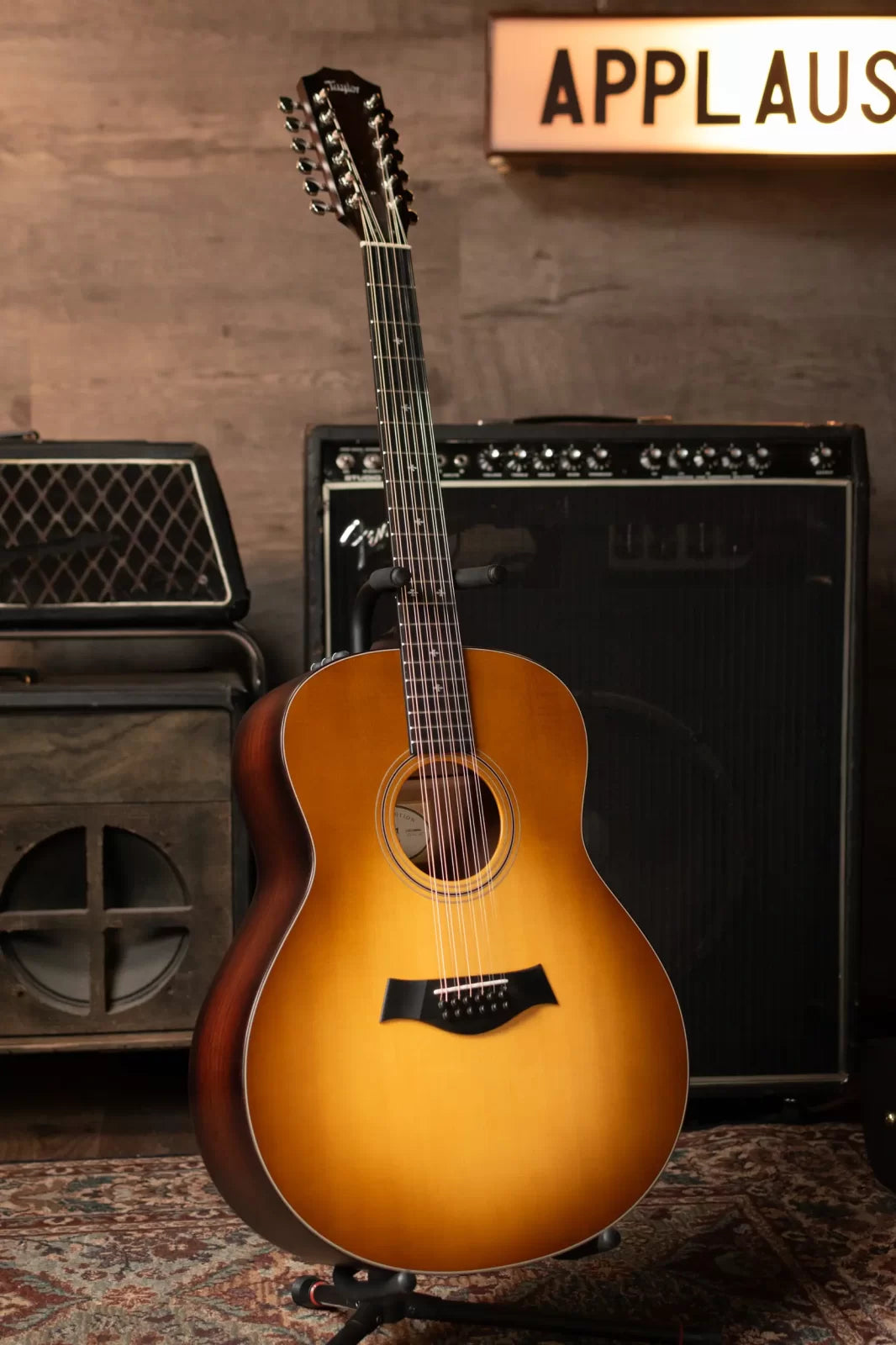 Taylor 358e LTD 12-String Acoustic/Electric with Hardshell Case - Used