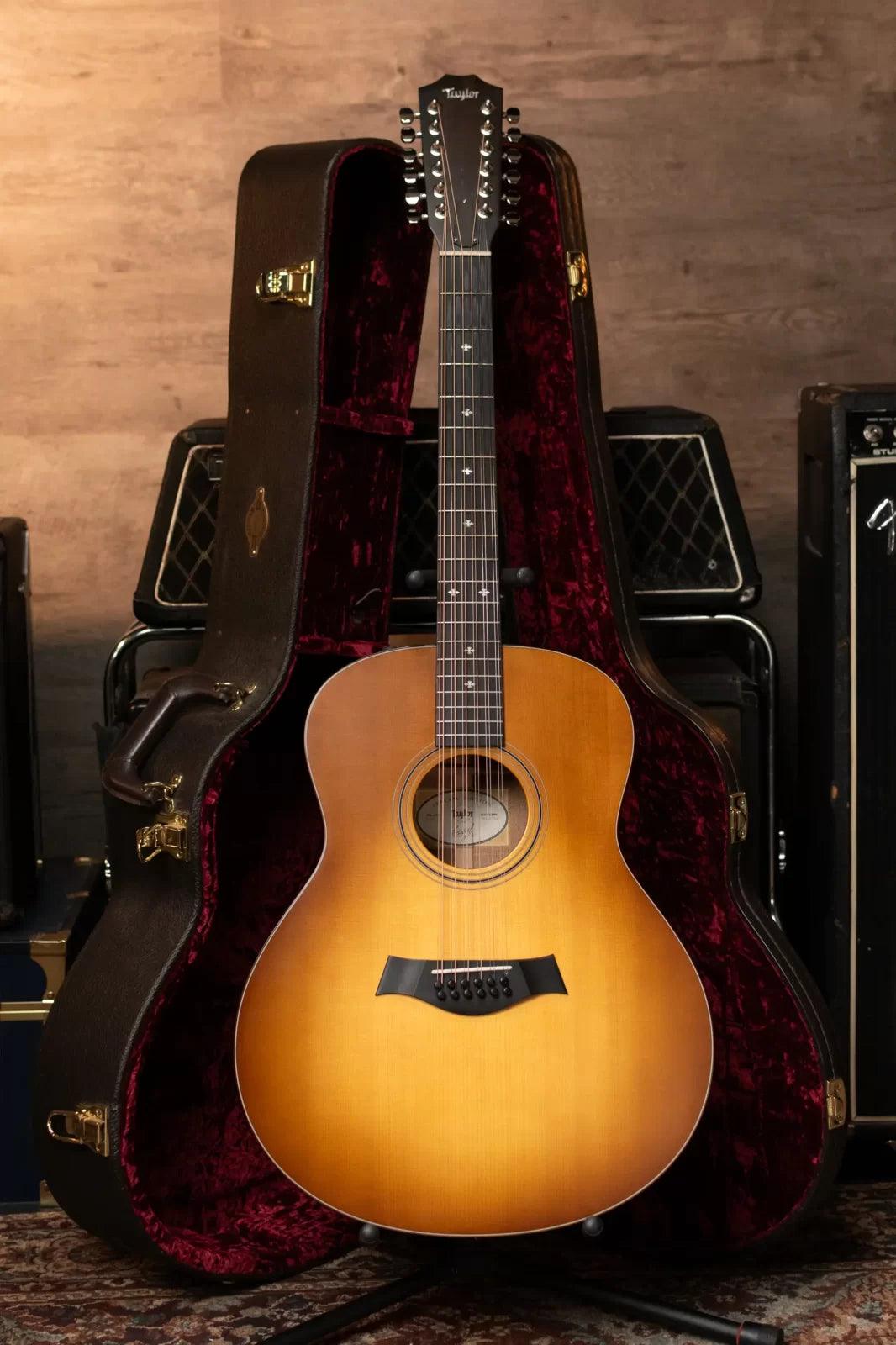 Taylor 358e LTD 12-String Acoustic/Electric with Hardshell Case - Used