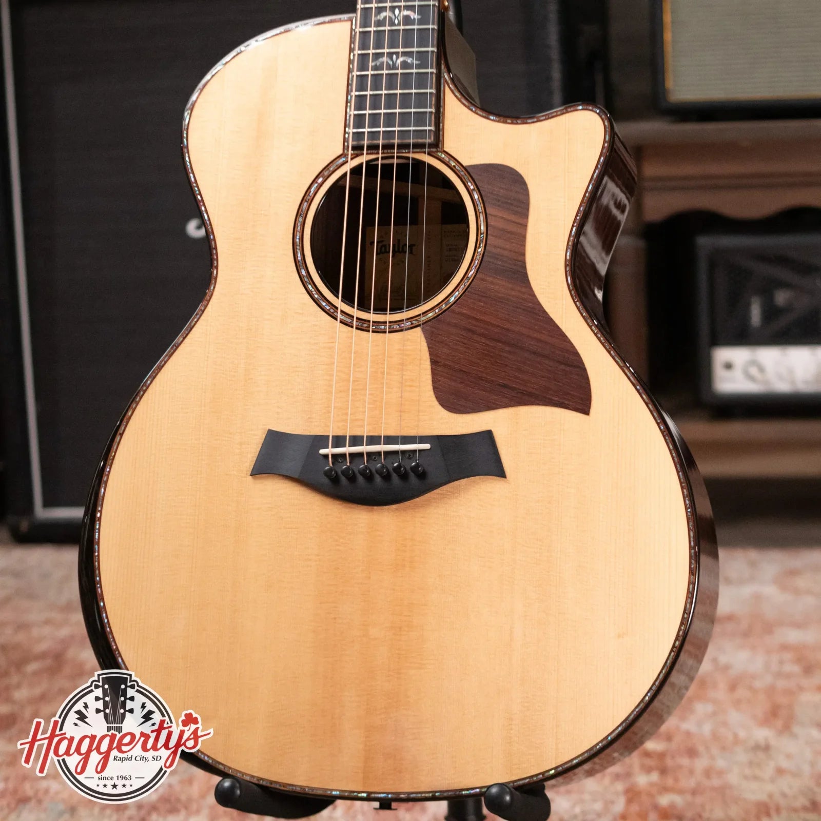 Taylor 914ce V-Class Grand Auditorium with Deluxe Hardshell Case - Used