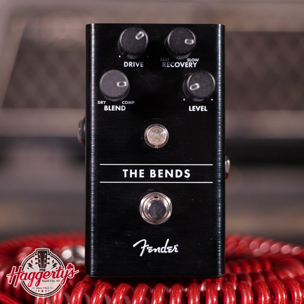 Fender The Bends Compressor Pedal with Box - Used