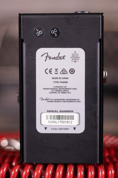 Fender The Bends Compressor Pedal with Box - Used