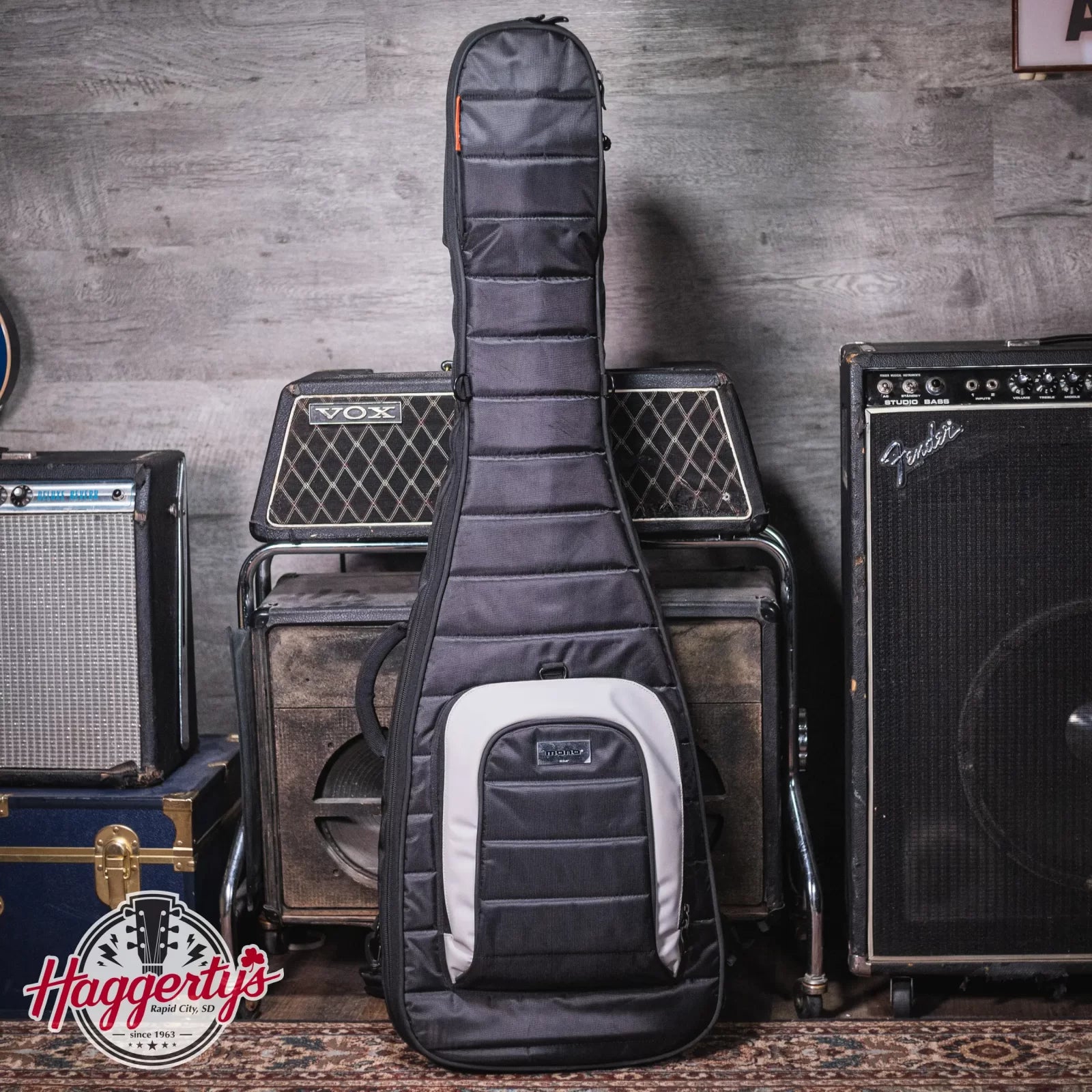 MONO Classic Bass Guitar Case Black