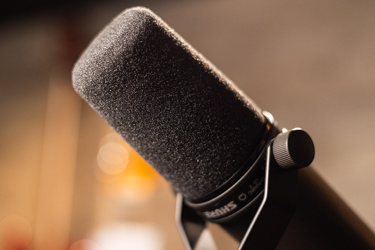 Shure SM7B Microphone