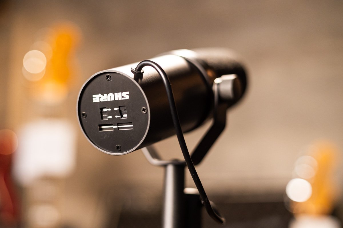 Shure SM7B Microphone