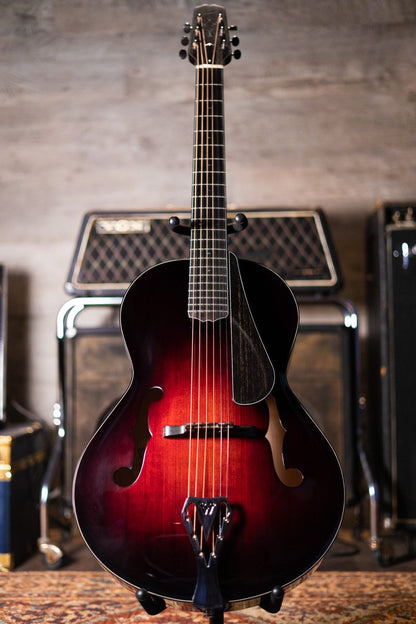 Weber Yellowstone Archtop with Hardshell Case - Used