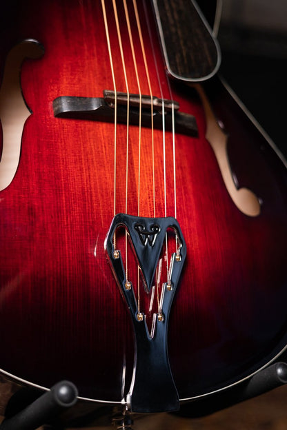 Weber Yellowstone Archtop with Hardshell Case - Used