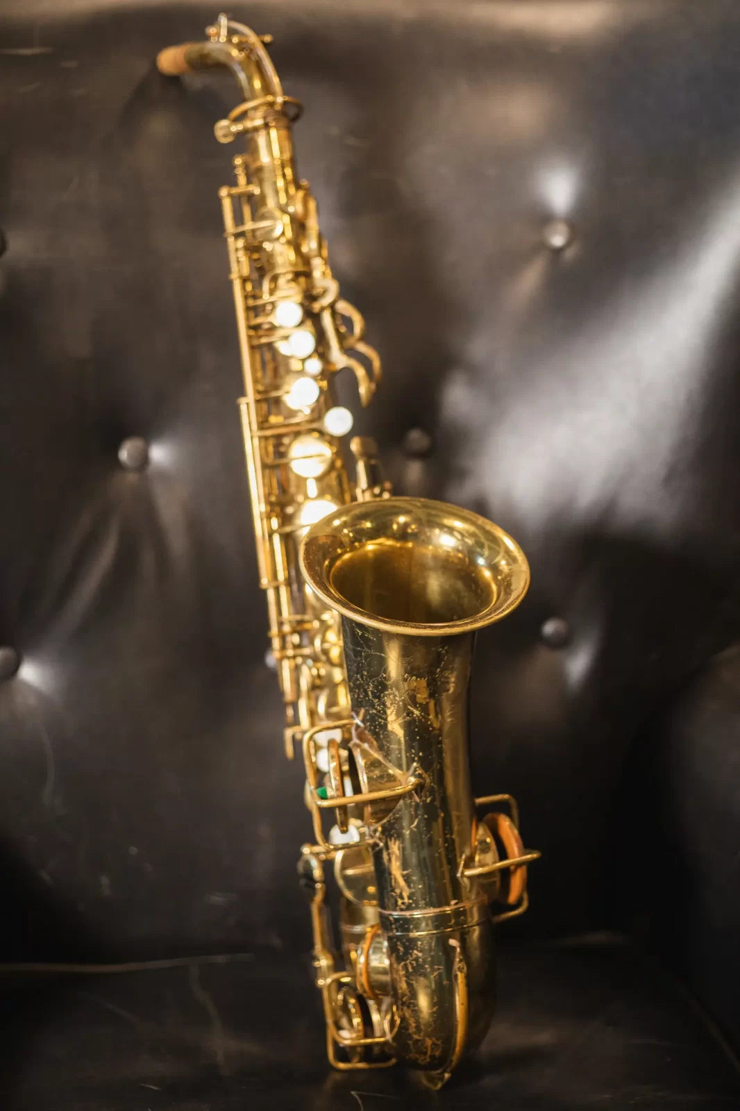 used good Martin Late 20s Low Pitch Alto Saxophone haggertys 02