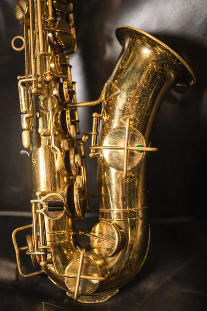 Martin Late 20's Low Pitch Alto Saxophone with Hardshell Case - Used