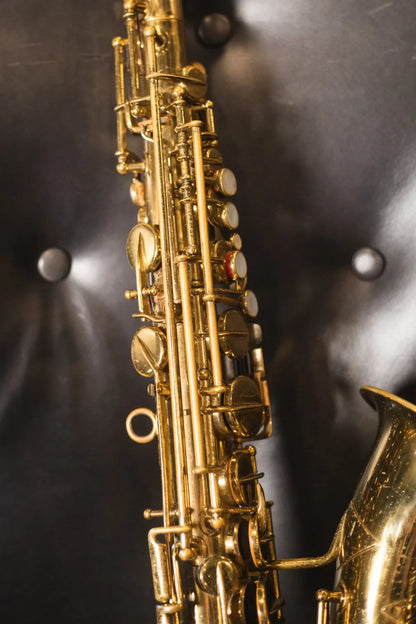 used good Martin Late 20s Low Pitch Alto Saxophone haggertys 04
