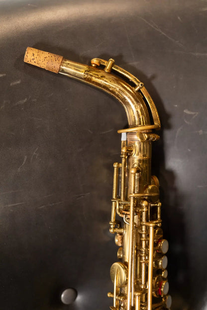 used good Martin Late 20s Low Pitch Alto Saxophone haggertys 05
