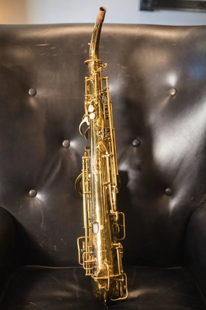 used good Martin Late 20s Low Pitch Alto Saxophone haggertys 06