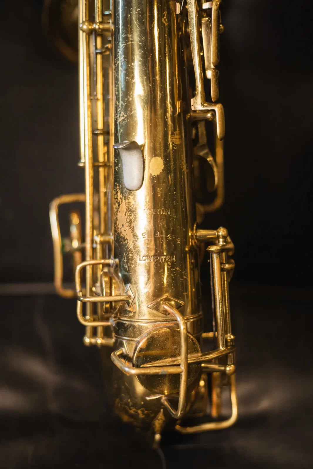 used good Martin Late 20s Low Pitch Alto Saxophone haggertys 07