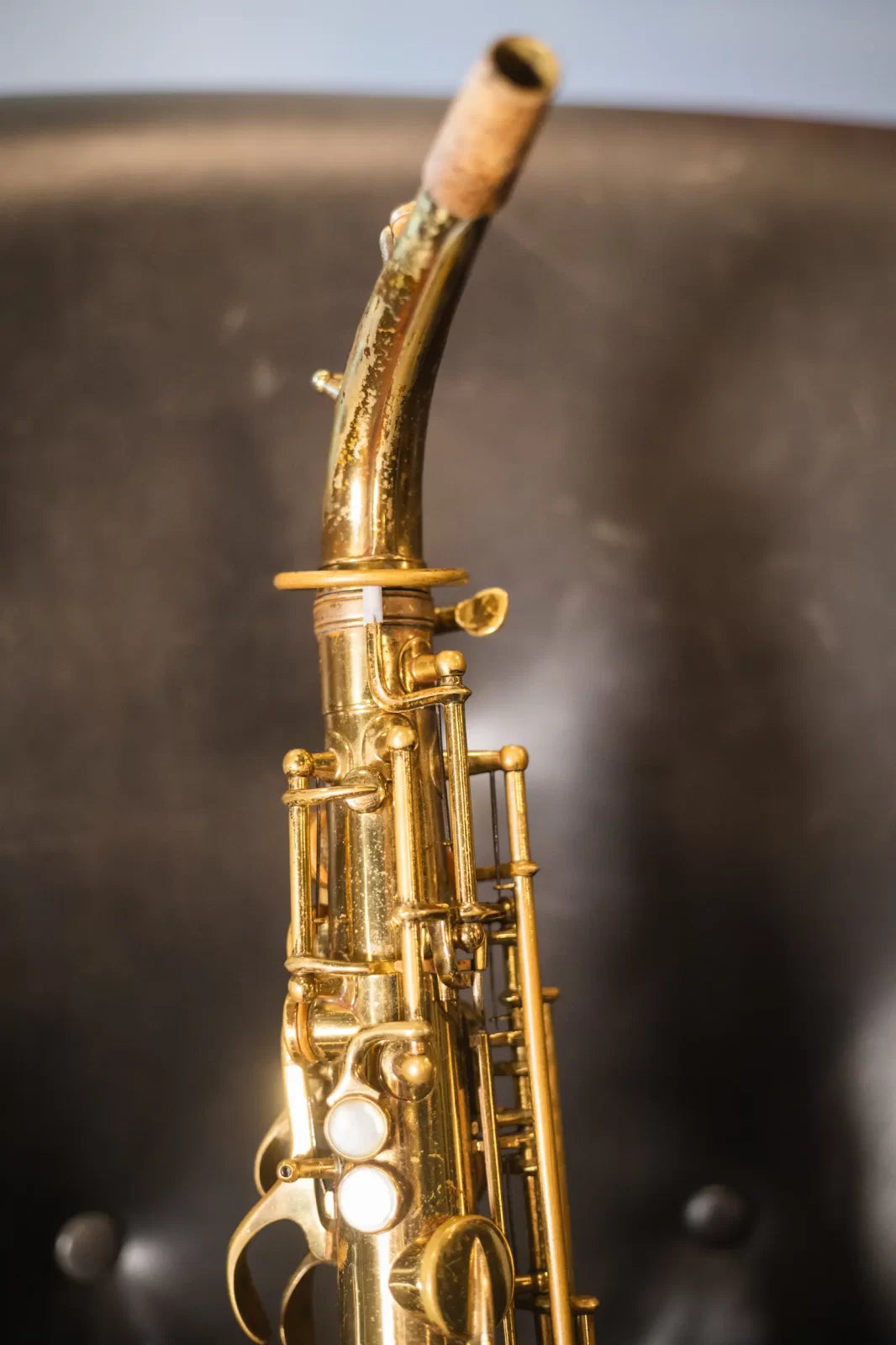 Martin Late 20's Low Pitch Alto Saxophone with Hardshell Case - Used