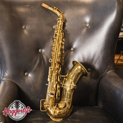 used good Martin Late 20s Low Pitch Alto Saxophone haggertys 1