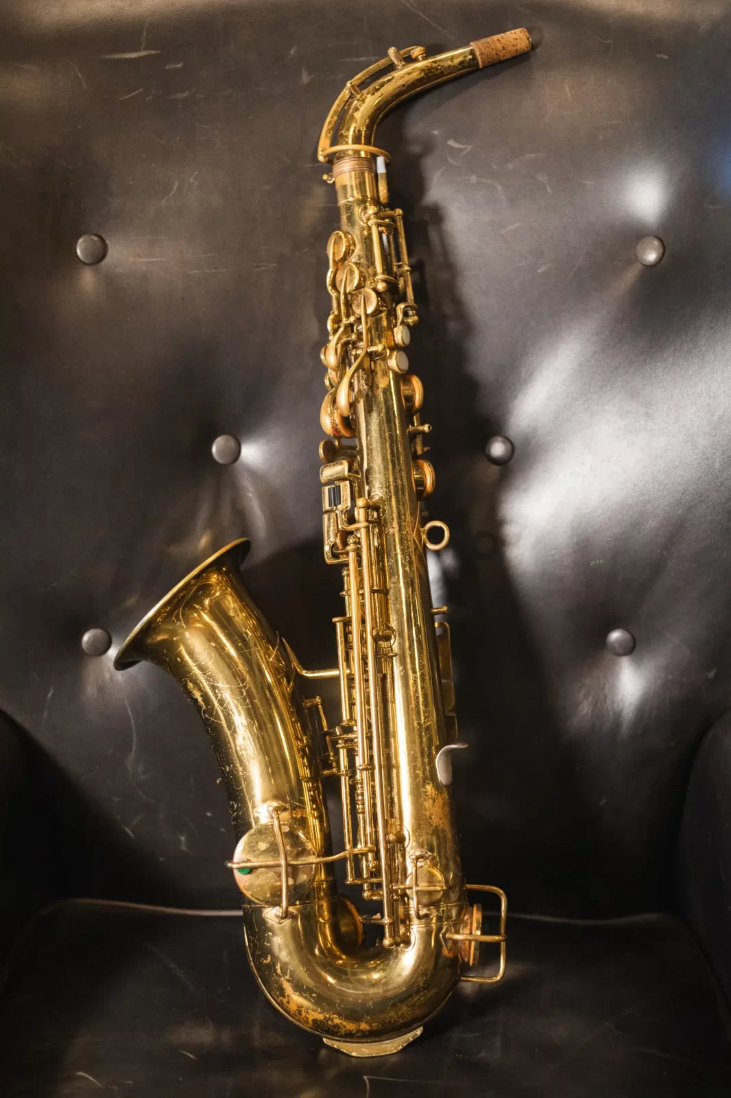 Martin Late 20's Low Pitch Alto Saxophone with Hardshell Case - Used