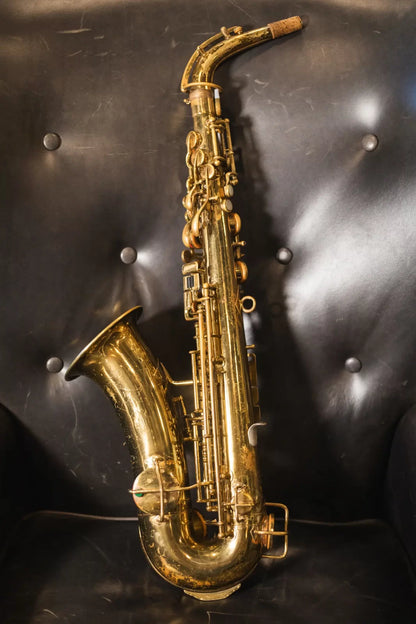 Martin Late 20's Low Pitch Alto Saxophone with Hardshell Case - Used