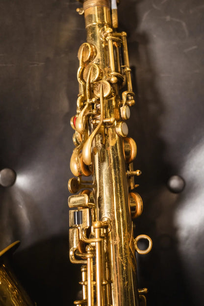 Martin Late 20's Low Pitch Alto Saxophone with Hardshell Case - Used