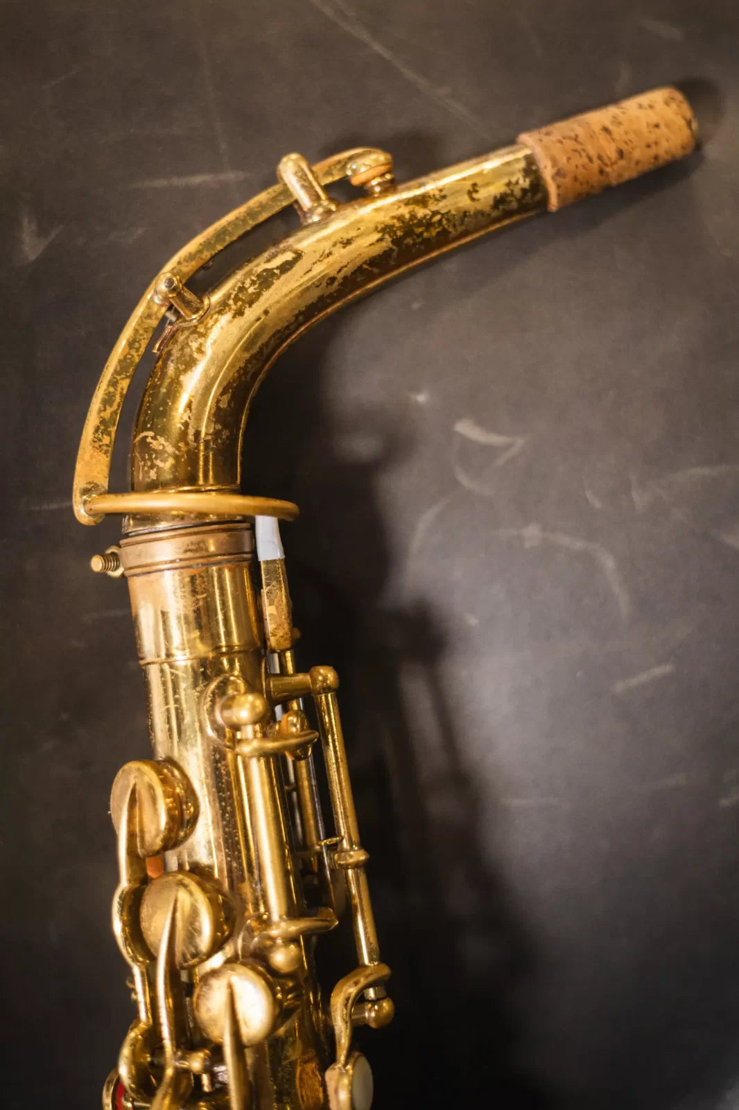 Martin Late 20's Low Pitch Alto Saxophone with Hardshell Case - Used