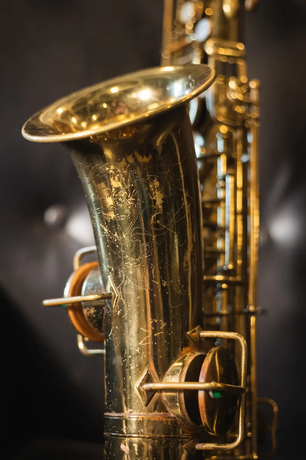 Martin Late 20's Low Pitch Alto Saxophone with Hardshell Case - Used