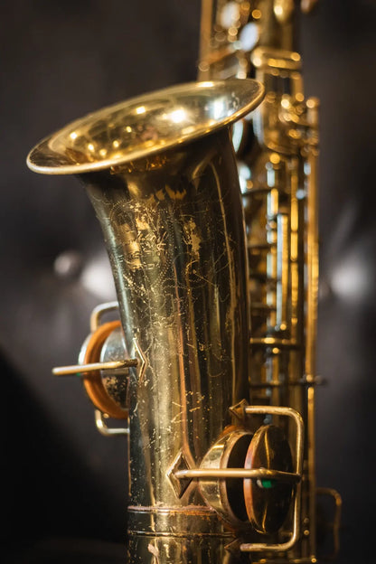 Martin Late 20's Low Pitch Alto Saxophone with Hardshell Case - Used