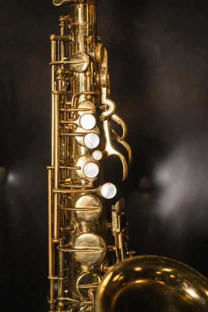 Martin Late 20's Low Pitch Alto Saxophone with Hardshell Case - Used