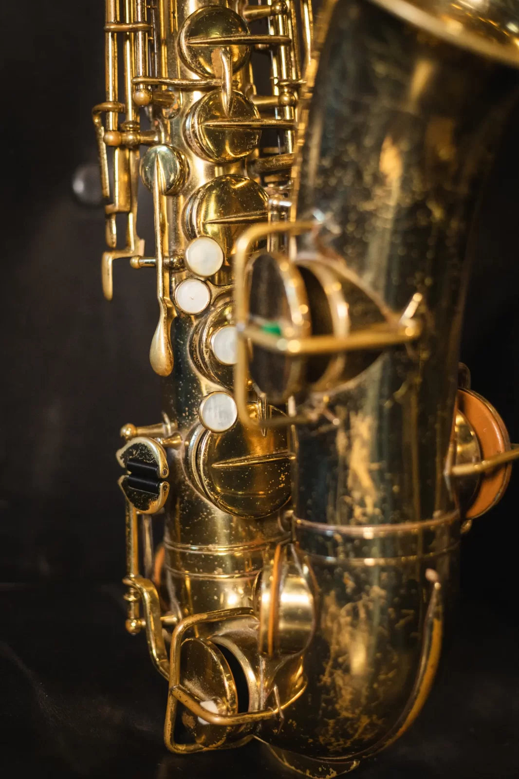 used good Martin Late 20s Low Pitch Alto Saxophone haggertys 16
