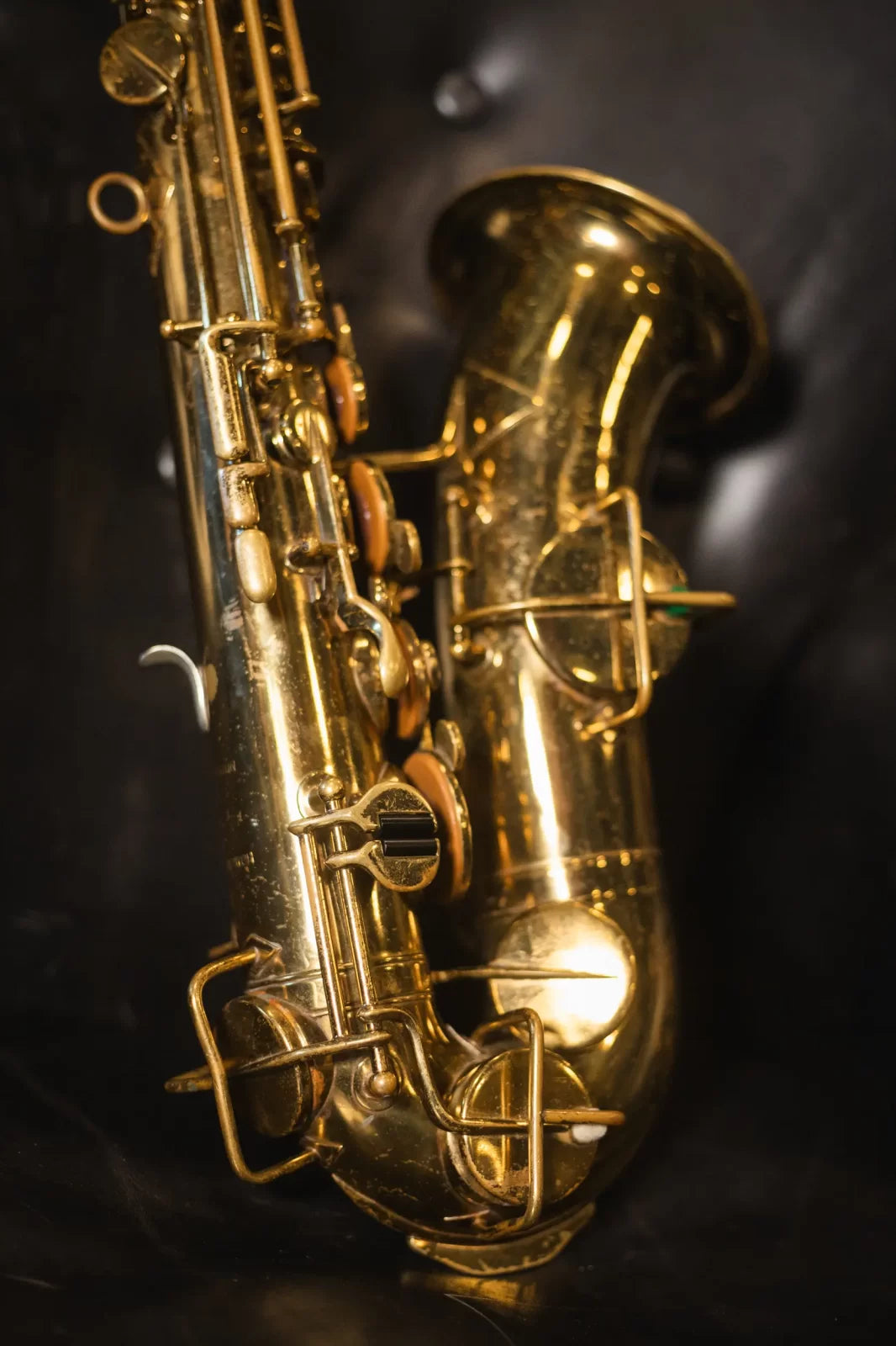 used good Martin Late 20s Low Pitch Alto Saxophone haggertys 17