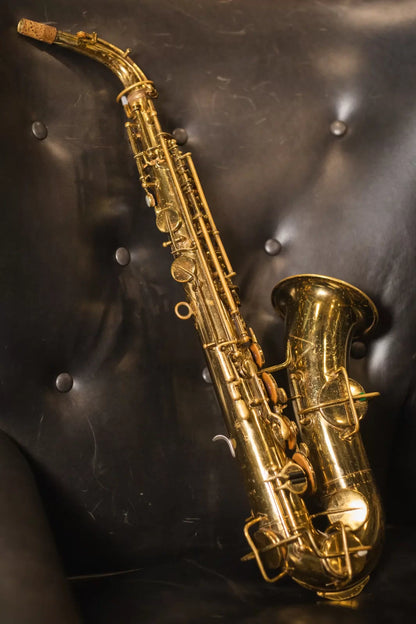 Martin Late 20's Low Pitch Alto Saxophone with Hardshell Case - Used