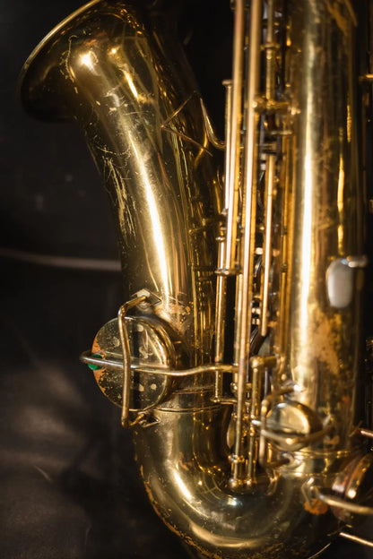 Martin Late 20's Low Pitch Alto Saxophone with Hardshell Case - Used