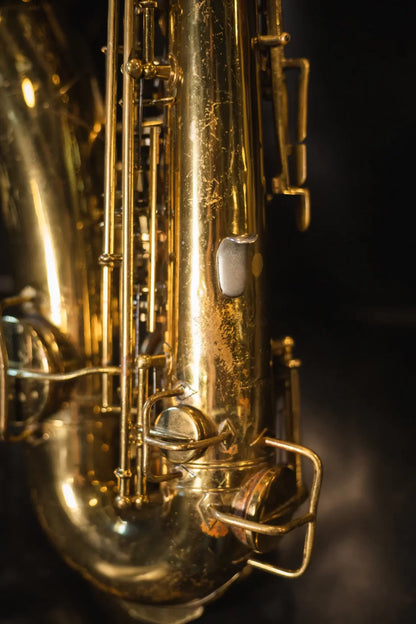 Martin Late 20's Low Pitch Alto Saxophone with Hardshell Case - Used