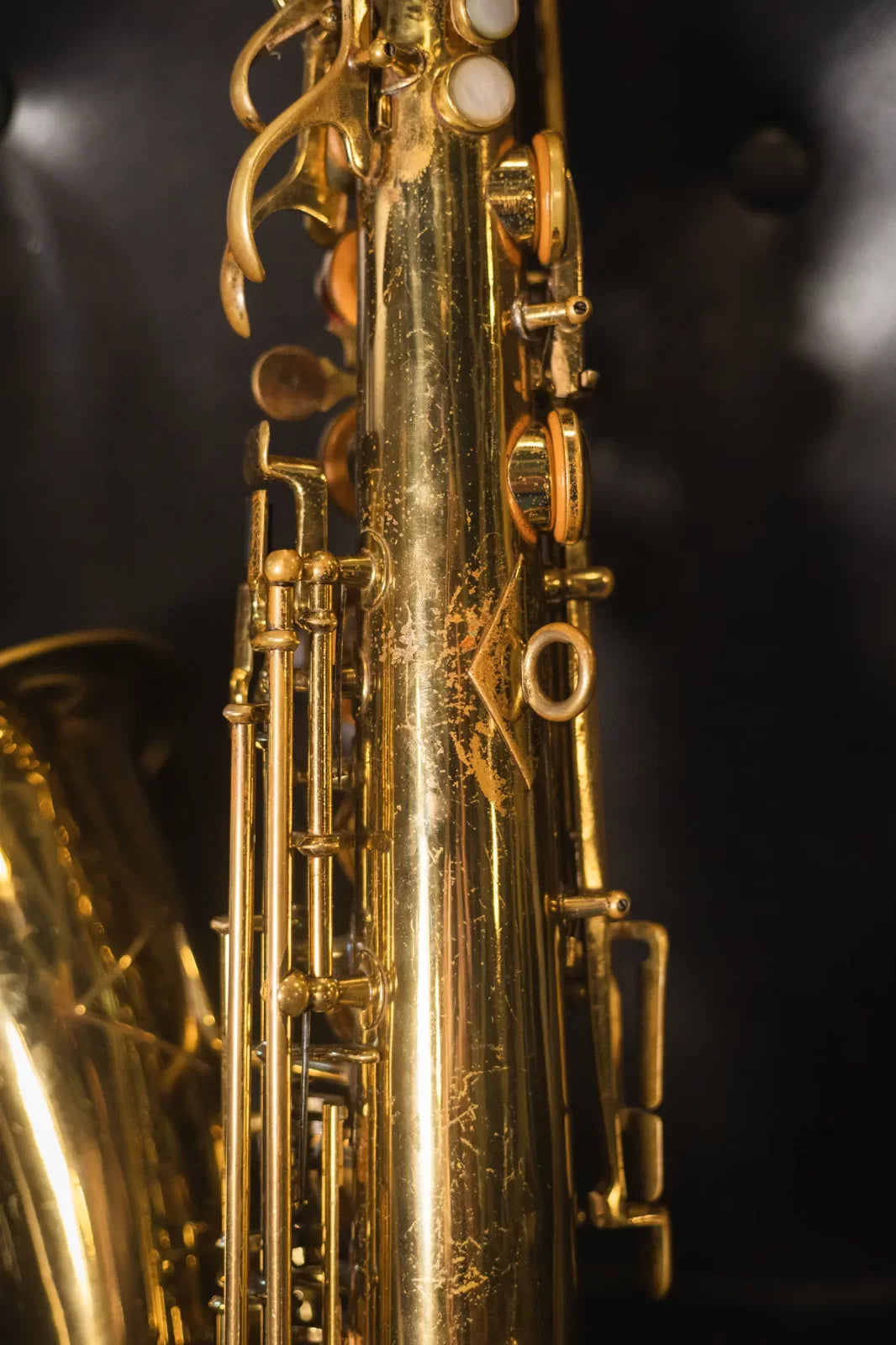 used good Martin Late 20s Low Pitch Alto Saxophone haggertys 21