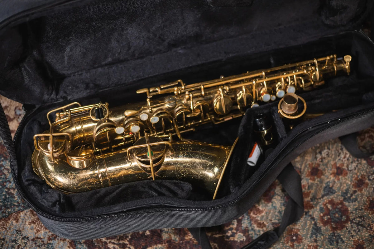 used good Martin Late 20s Low Pitch Alto Saxophone haggertys 23