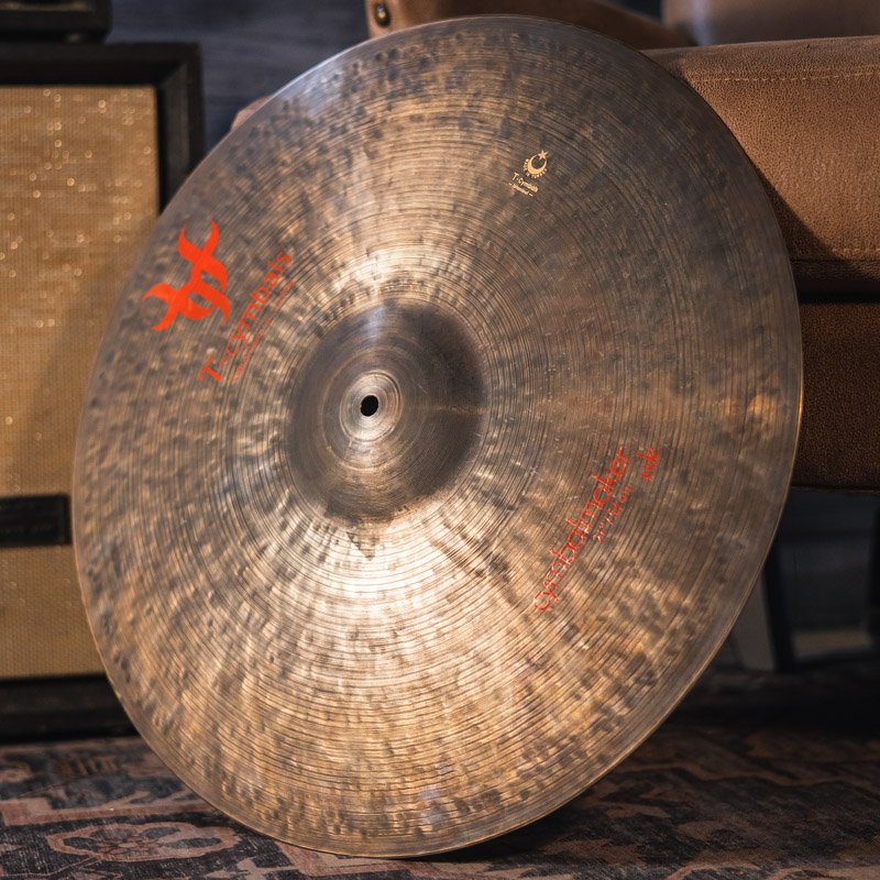 T-Cymbals 21" Cymbalmaker Light Ride Cymbal