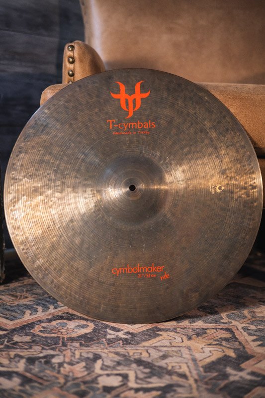 T-Cymbals 21" Cymbalmaker Light Ride Cymbal