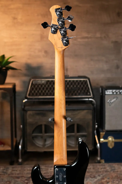 Sterling by Music Man StingRay5 Bass Guitar - Vintage Sunburst - Used
