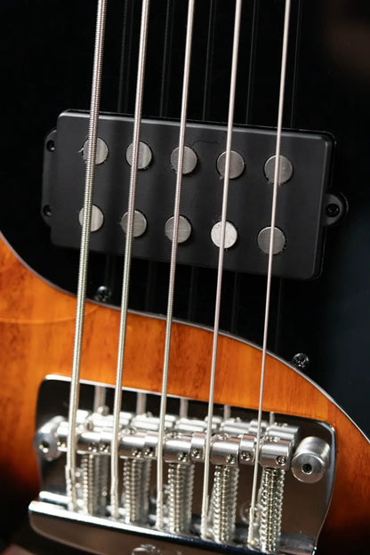 Sterling by Music Man StingRay5 Bass Guitar - Vintage Sunburst - Used