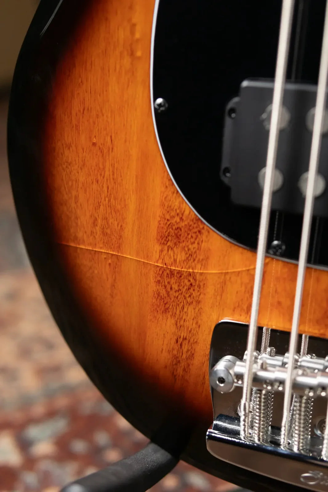Sterling by Music Man StingRay5 Bass Guitar - Vintage Sunburst - Used