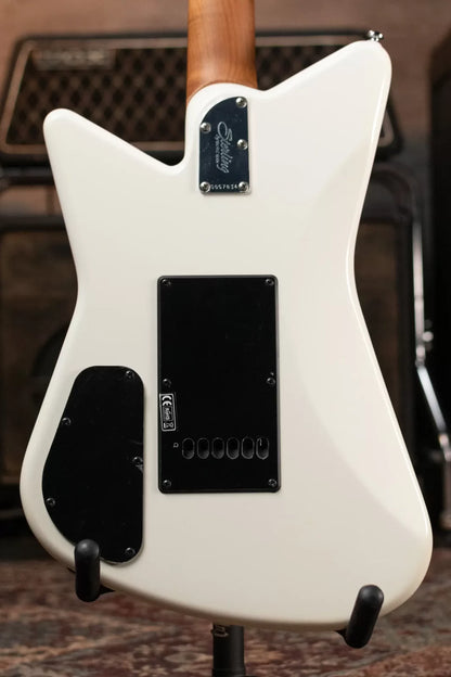 Sterling by Music Man Mariposa Electric Guitar - Imperial White