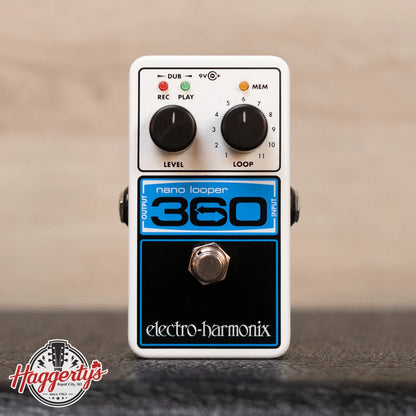 used very good Electro Harmonix Nano Looper 360 haggertys 1